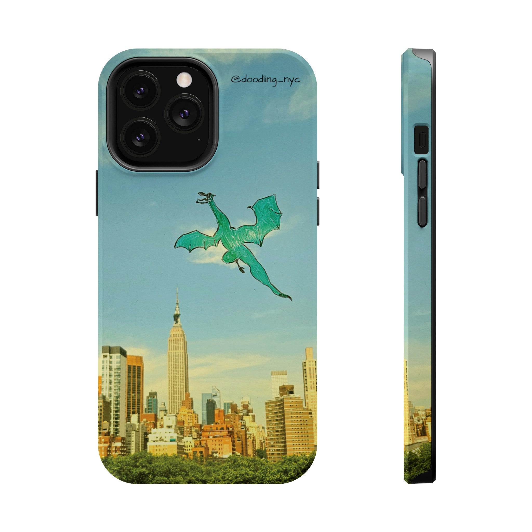 Dragon Doodle Phone Case