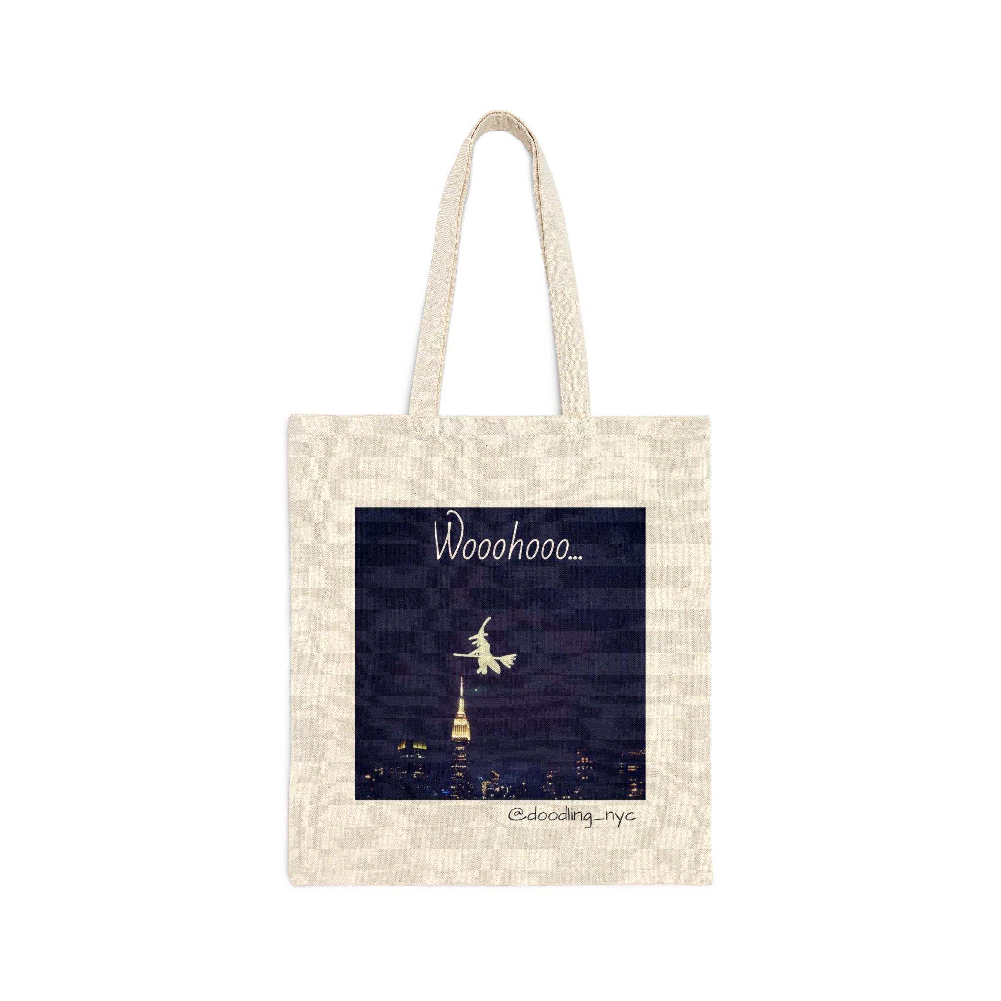 Halloween Cotton Tote Bag 