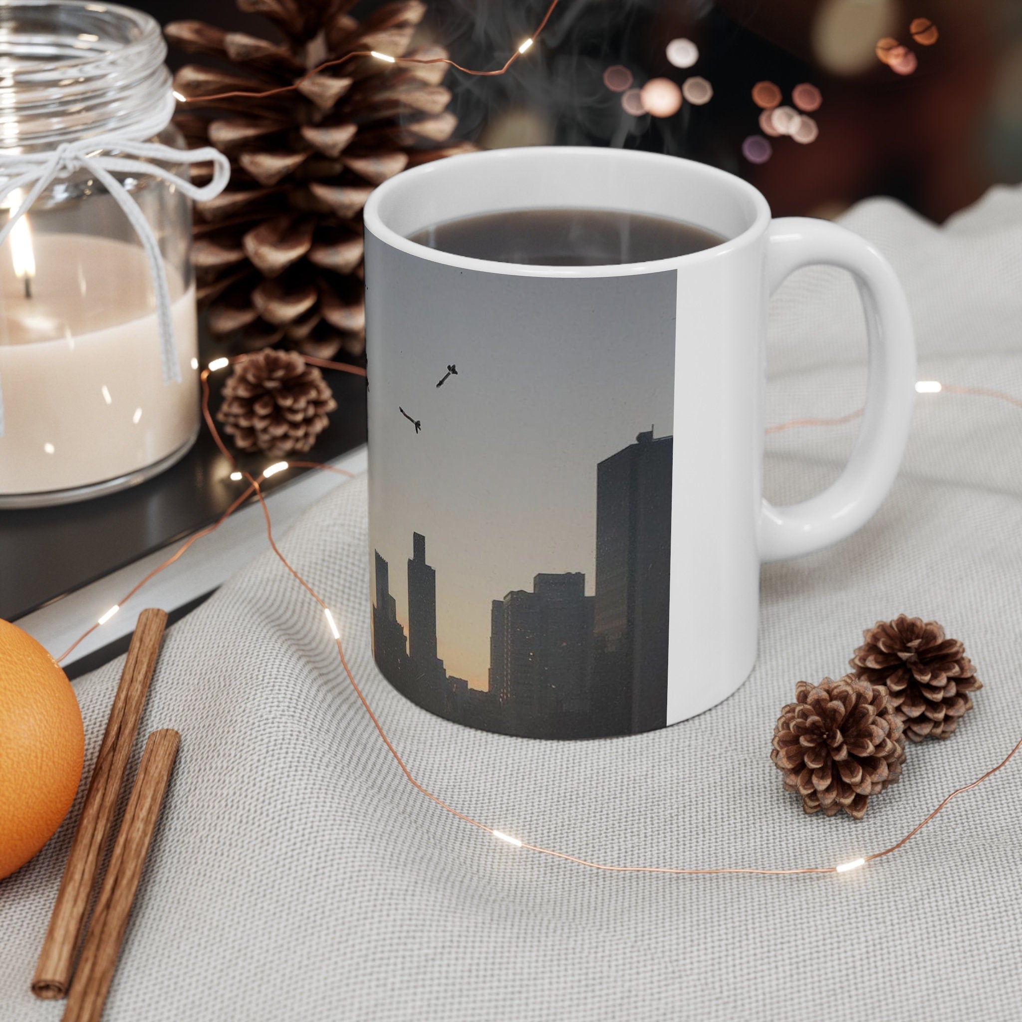 Dandelion Coffee Mug