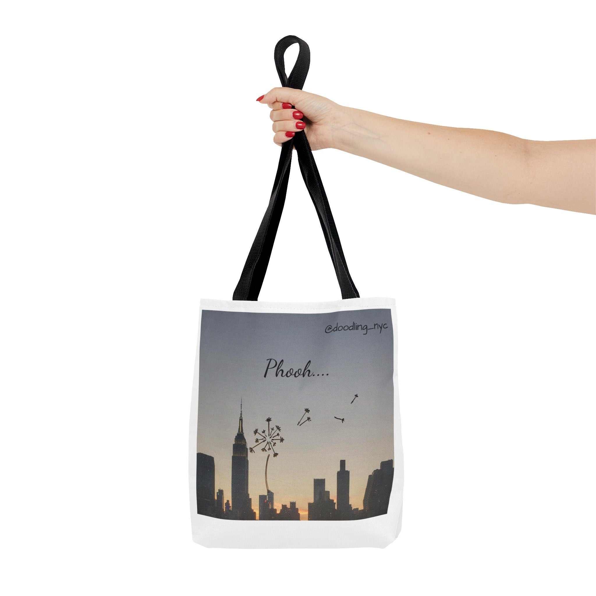 Dandelion Doodle Tote Bag