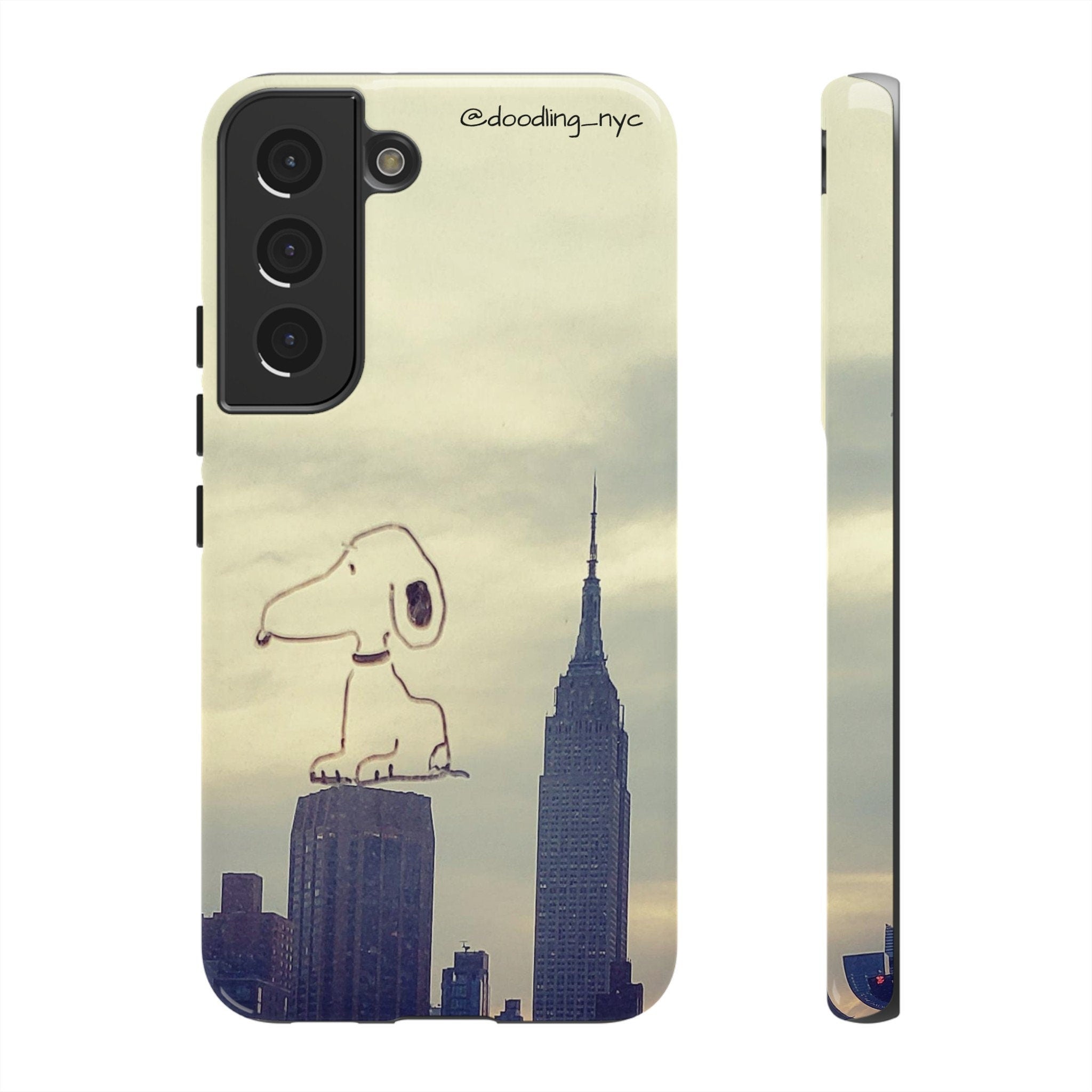 Dog Doodle Phone Case 