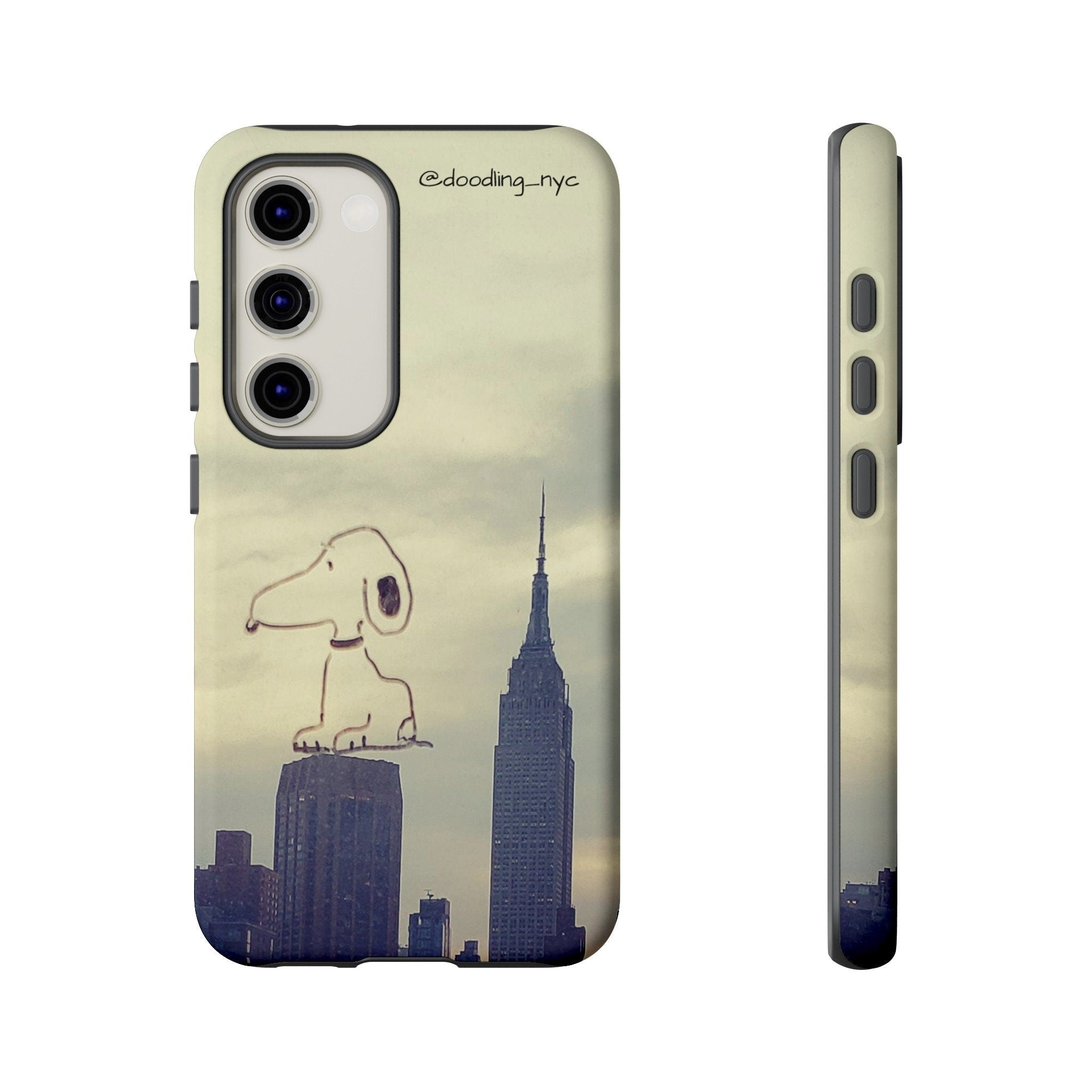 Dog Doodle Phone Case 