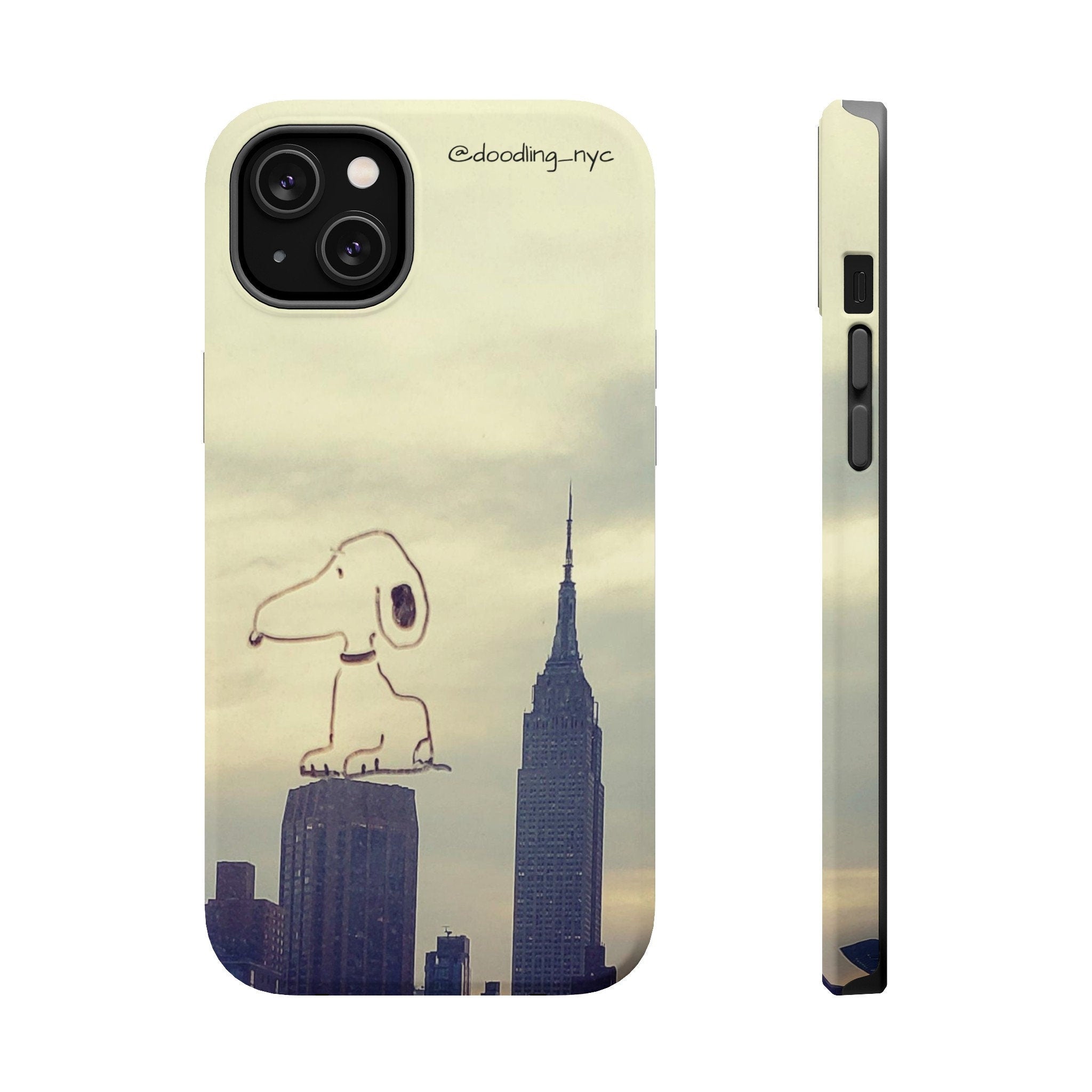 Dog Doodle NYC Phone Case 