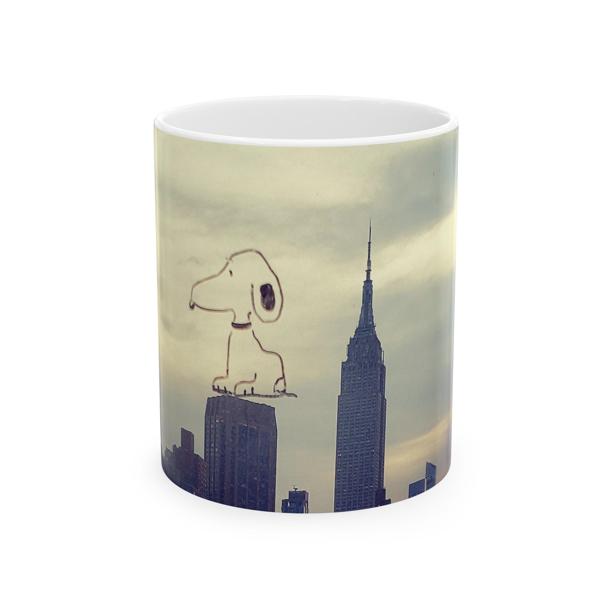 Dog Doodle Coffee Mug