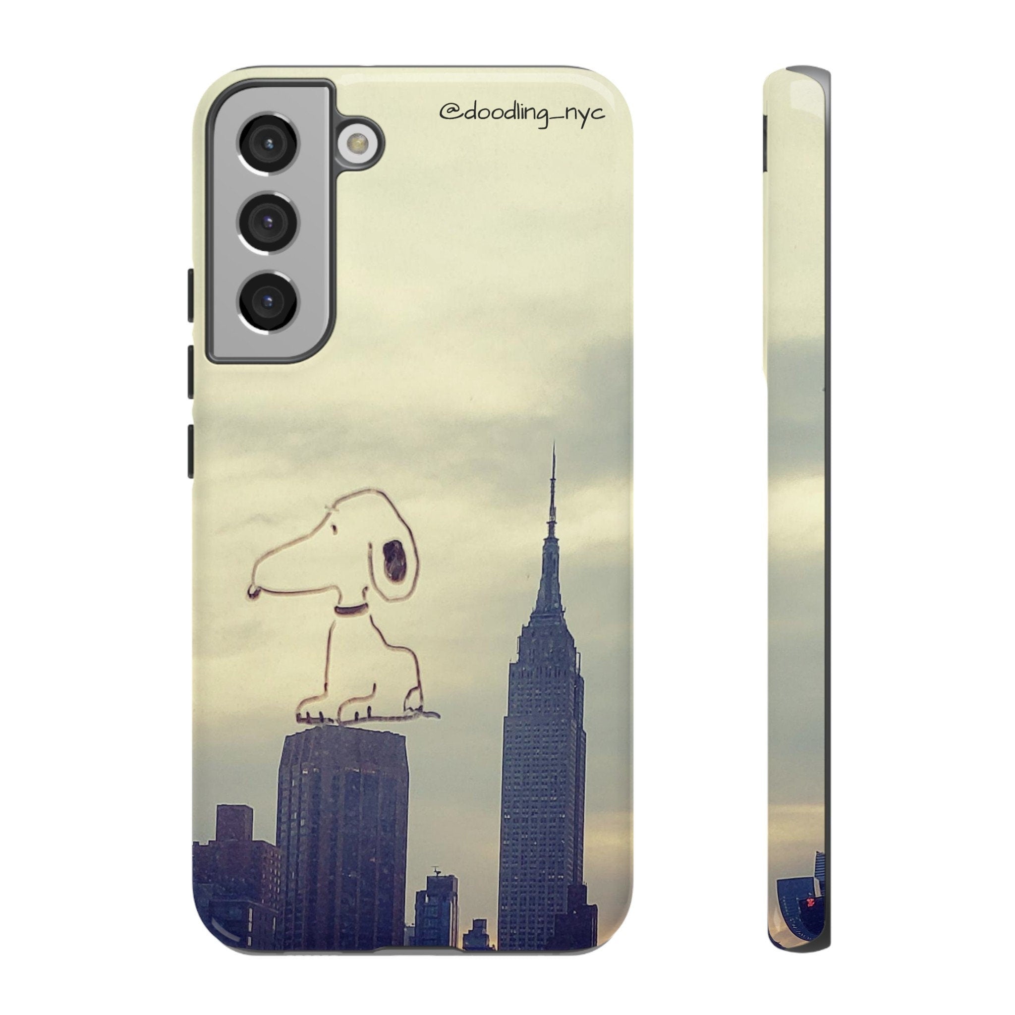 Dog Doodle Phone Case 