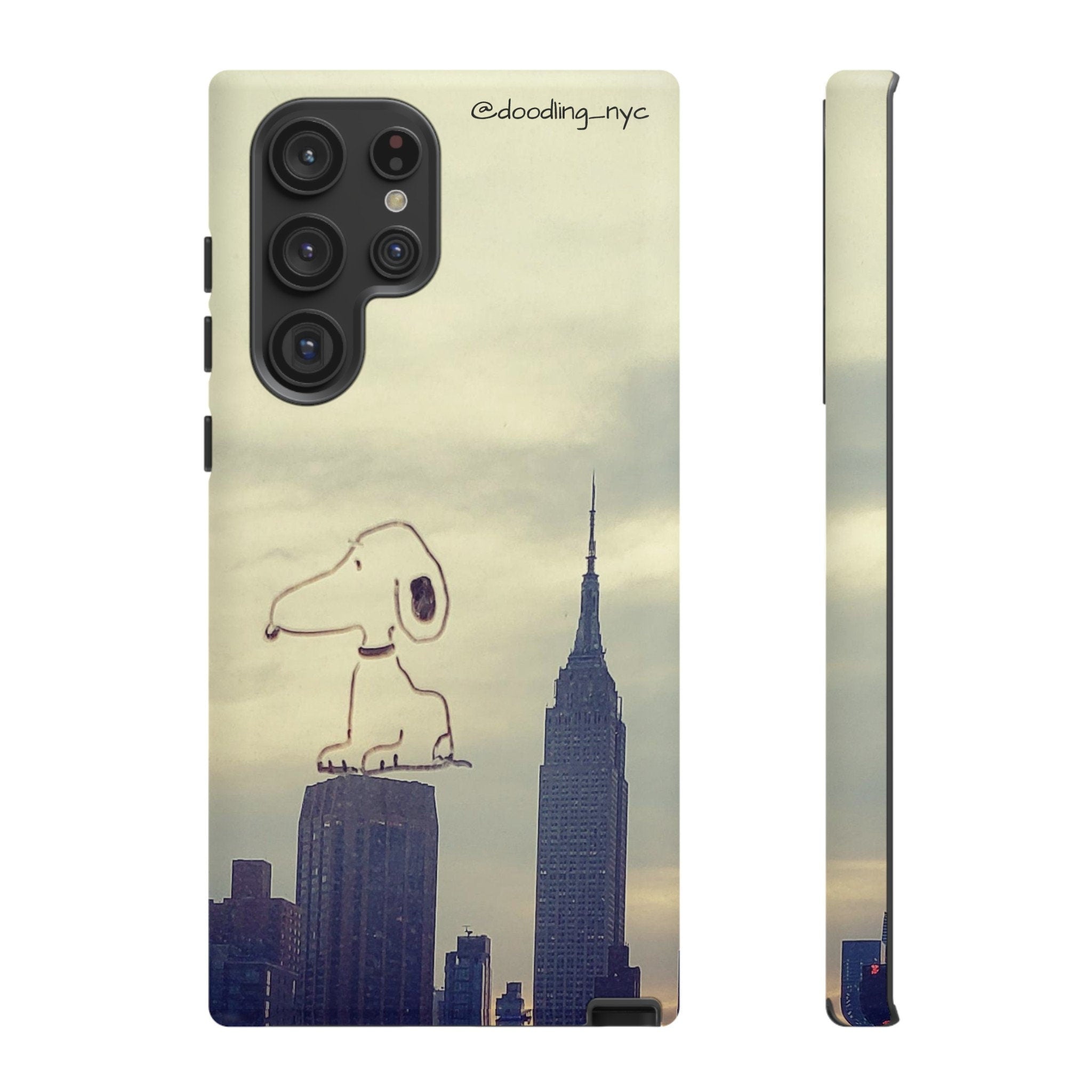 Dog Doodle Phone Case Samsung 