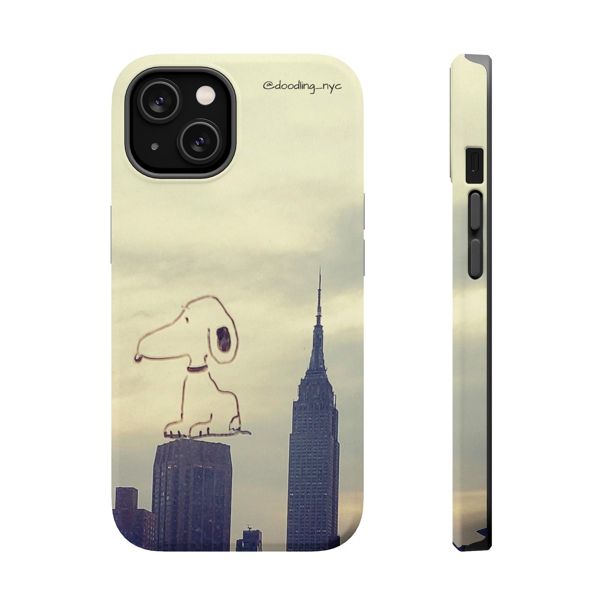 Dog Doodle NYC Phone Case 