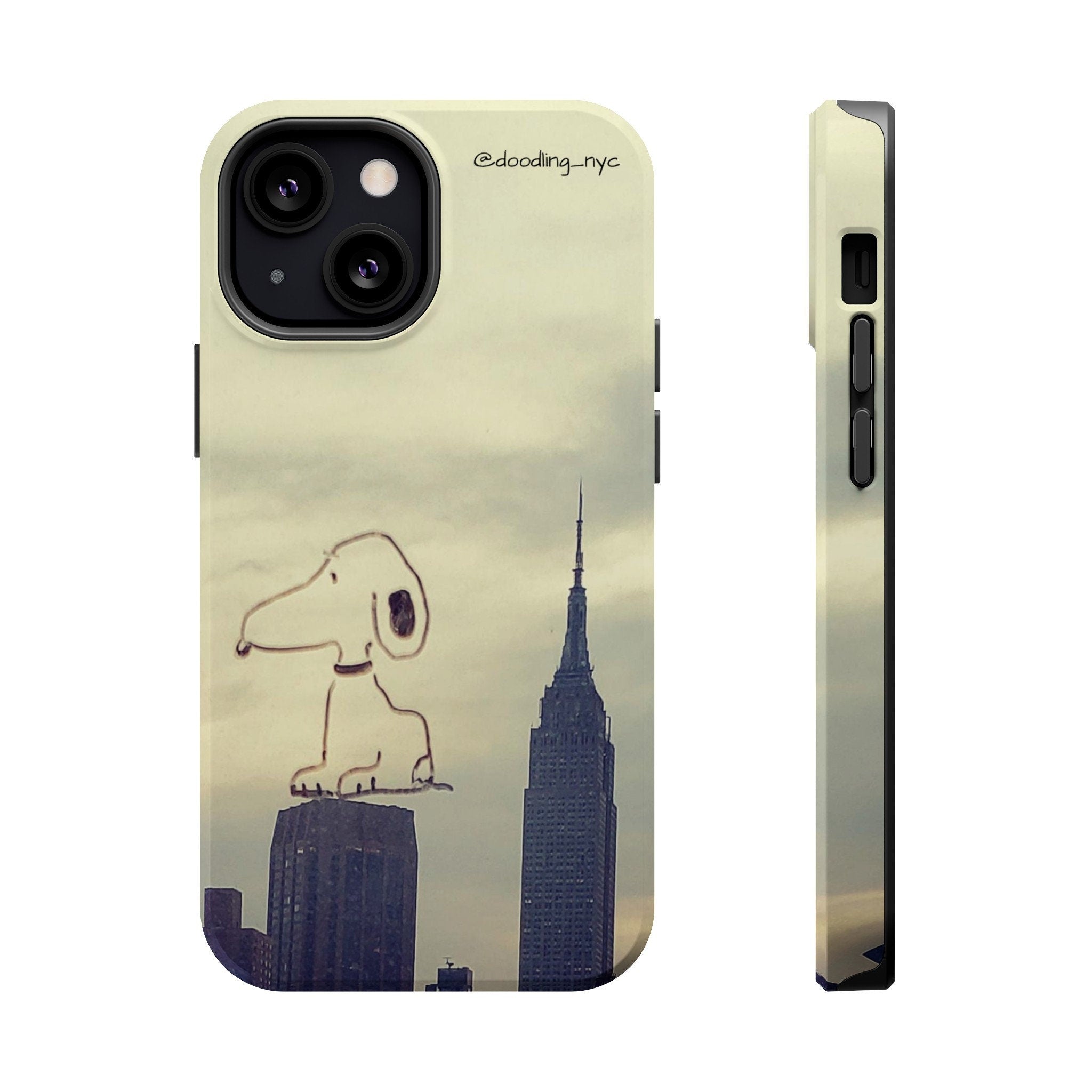 Dog Doodle NYC Phone Case 